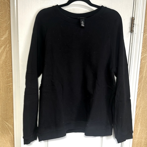 H&M Regular Fit Men’s Black Sweater, Large, Like New. - Picture 1 of 3